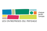 Logo les entreprises du paysage